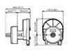Ultraflex T67 Steering Head